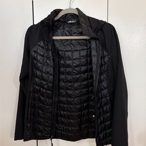 Women's Black Quilted Jacket